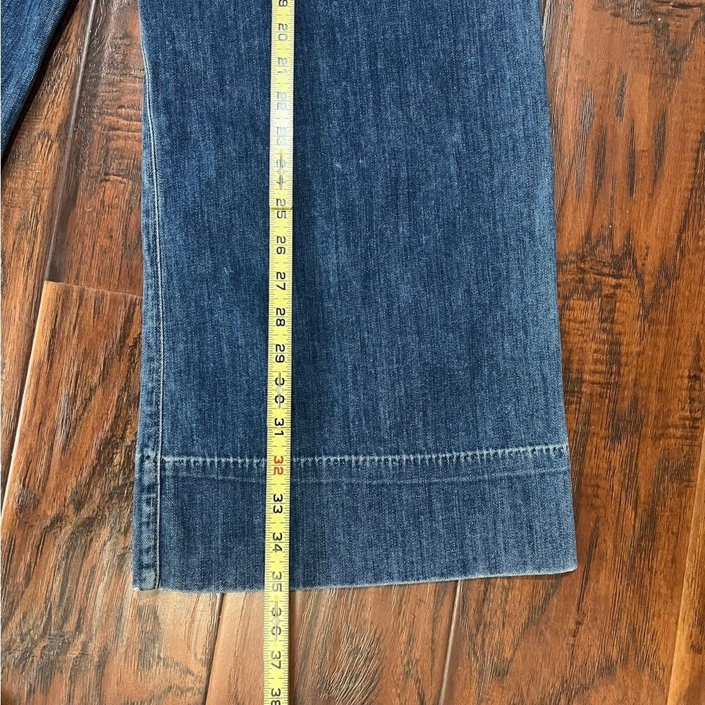 NWT Anthropologie Citizens of Humanity Size 28 Poise Wide-Leg Crop Jeans - Picture 4 of 12